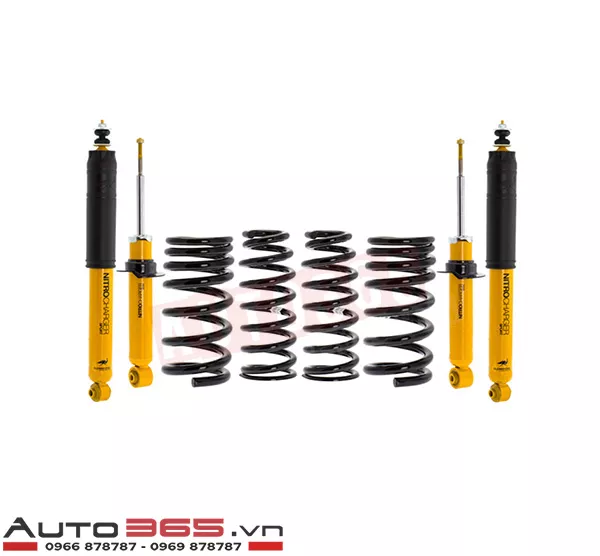 BỘ PHUỘC OME NITROCHARGER CHO MITSUBISHI TRITON MQ 4×4 - Hình 1