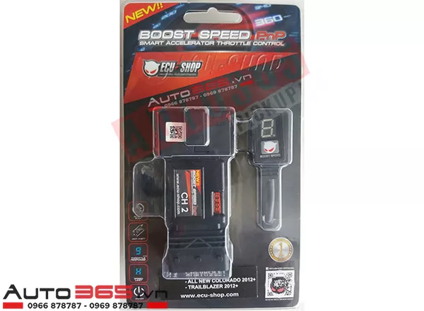 Cảm biến chân ga Boost Speed Thái Lan cho Colorado và Trailblazer - Hình 1