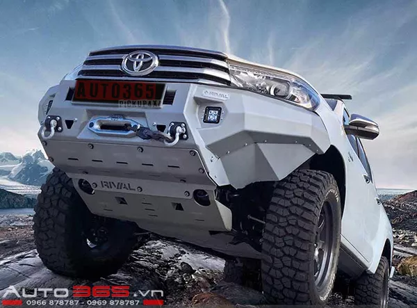 CẢN NHÔM RIVAL CHO XE BÁN TẢI TOYOTA HILUX REVO ( 2015 ) - Hình 1