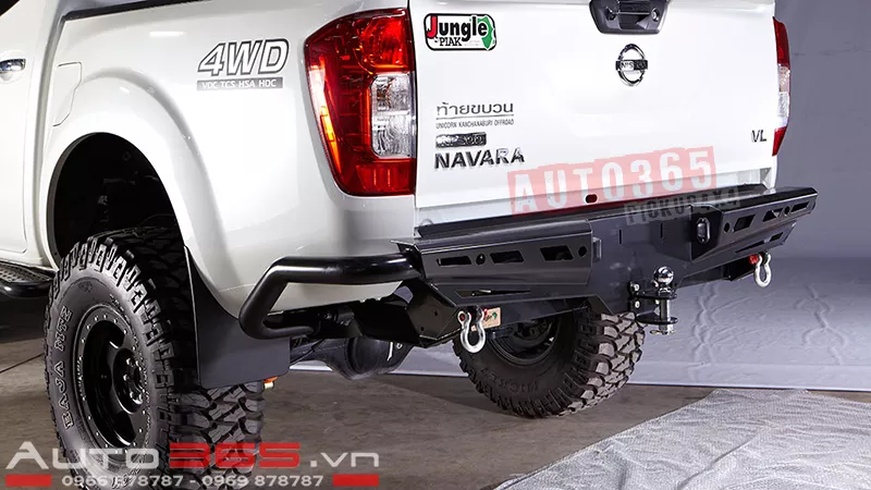 CẢN SAU JUNGLE PJ 251 XE BÁN TẢI NISSAN NAVARA - Hình 1