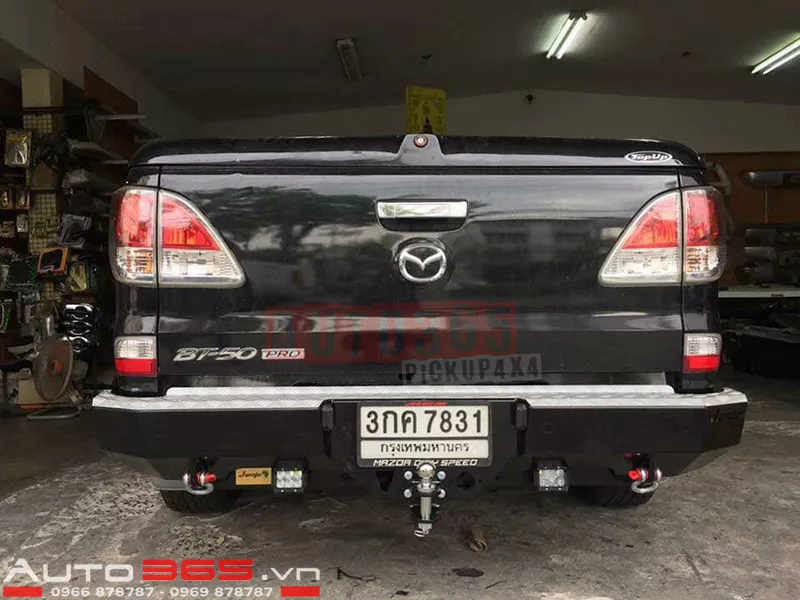 CẢN SAU JUNGLE PJ 261 MAZDA BT50 - Hình 1