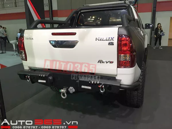 CẢN SAU KSC OFFROAD-X FOXTRAIL CHO XE BÁN TẢI TOYOTA HILUX - Hình 1