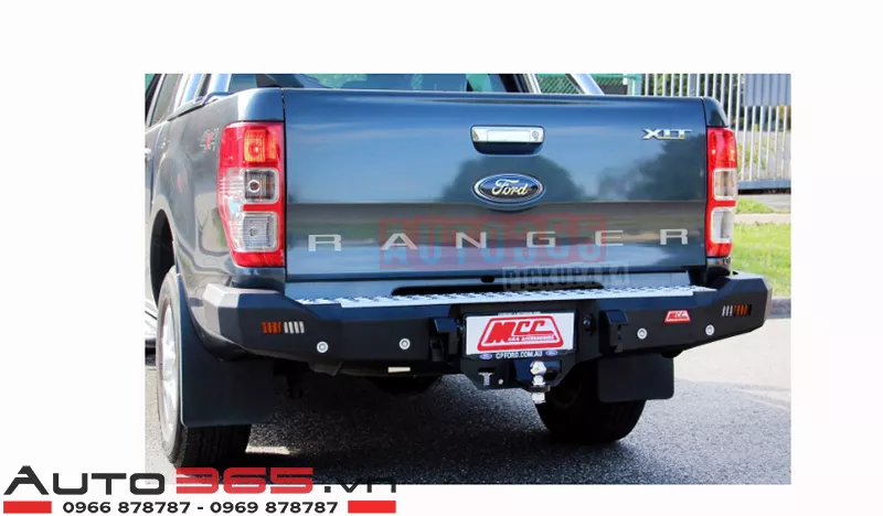 CẢN SAU MMC ROCKER BAR CHO XE BÁN TẢI FORD RANGER - Hình 1