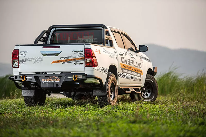 CẢN SAU OVERLAND K2 NEXT TRAIL CHO XE BÁN TẢI FORD RANGER - Hình 1