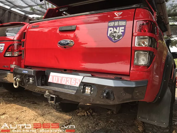 CẢN SAU RIVAL CHO XE BÁN TẢI FORD RANGER - Hình 1