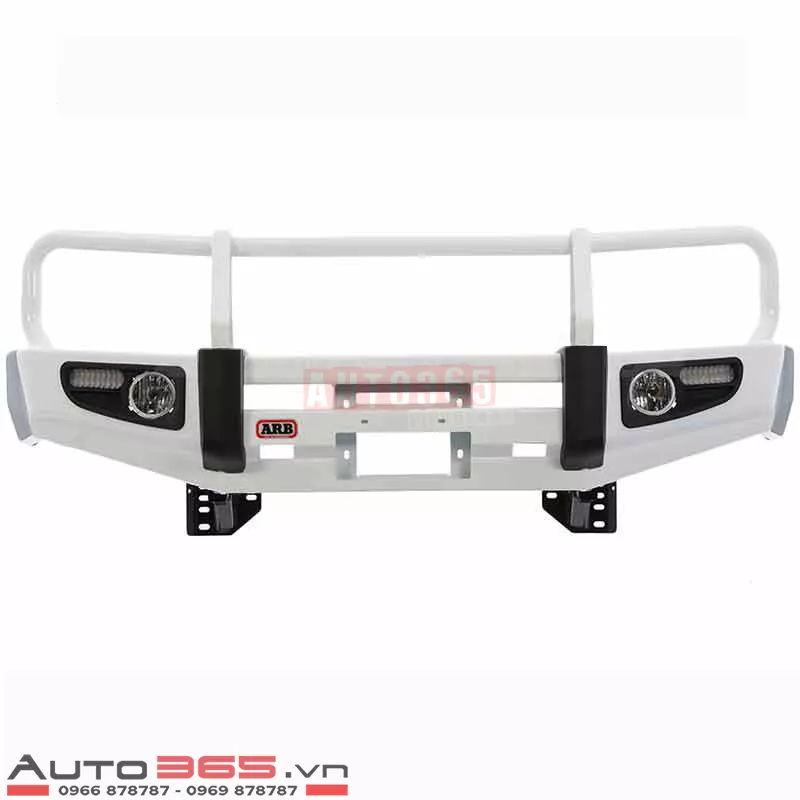 CẢN TRƯỚC ARB DELUXE WINCH BULL BAR CHO XE BÁN TẢI FORD RANGER - Hình 1