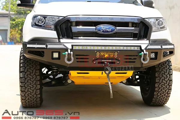 CẢN TRƯỚC KSC RACE WOLF CHO XE BÁN TẢI FORD RANGER - Hình 1