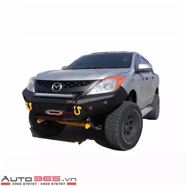 CẢN TRƯỚC KSC RACE WOLF CHO XE BÁN TẢI MAZDA BT-50 - Hình 1