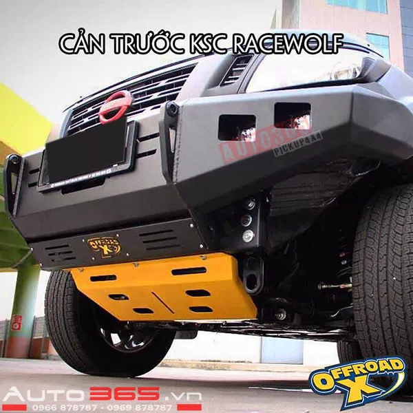 CẢN TRƯỚC KSC RACE WOLF CHO XE BÁN TẢI NISSAN NAVARA - Hình 1
