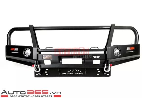 CẢN TRƯỚC OVERLAND K2 CHO XE BÁN TẢI FORD RANGER - Hình 1