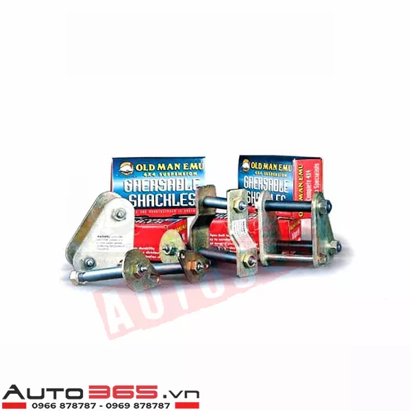CÙM NHÍP CHỐNG GIẬT OMEGS20 CHO XE BÁN TẢI FORD RANGER - Hình 1