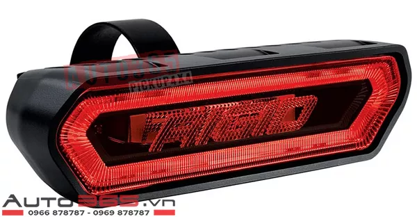 Đèn led Rigid Chase màu đỏ dành xe bán tải Ford Ranger - Hình 1