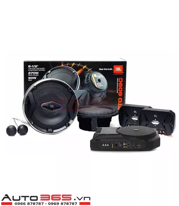 Gói combo âm thanh tiêu chuẩn JBL Harman - Hình 1