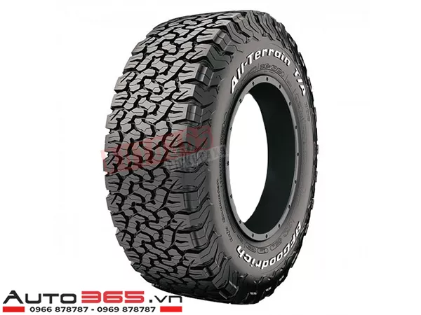 BF Goodrich - Lốp BFGoodrich All-Terrain T/A KO2 LT265/65R18 - Hình 1