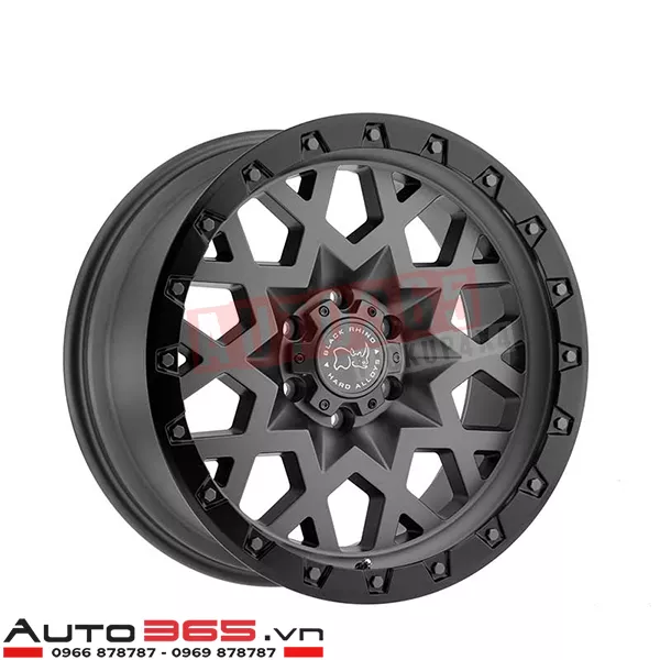 MÂM XE BÁN TẢI BLACK RHINO SPROCKET 18×9.5 ET-18 - Hình 1
