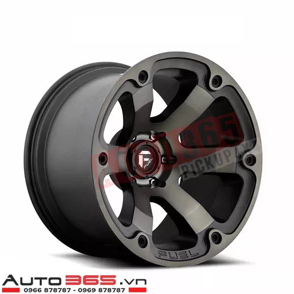 MÂM XE BÁN TẢI FUEL DEEP LIP BEAST – D564 KÍCH THƯỚC 18″ - Hình 1