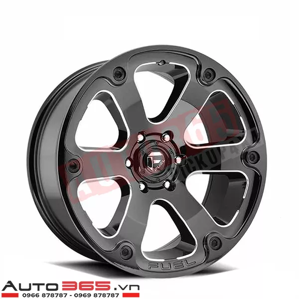 MÂM XE BÁN TẢI FUEL ONE PIECE BEAST D562 SIZE 18″ OFFSET -12 - Hình 1