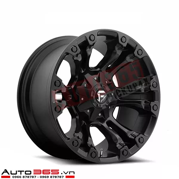 MÂM XE BÁN TẢI FUEL ONE PIECE VAPOR D560 SIZE 18″ OFFSET -12 - Hình 1
