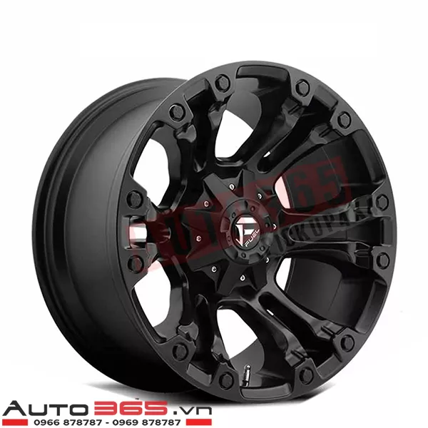 MÂM XE BÁN TẢI FUEL ONE PIECE VAPOR D560 SIZE 20″ OFFSET 1 - Hình 1