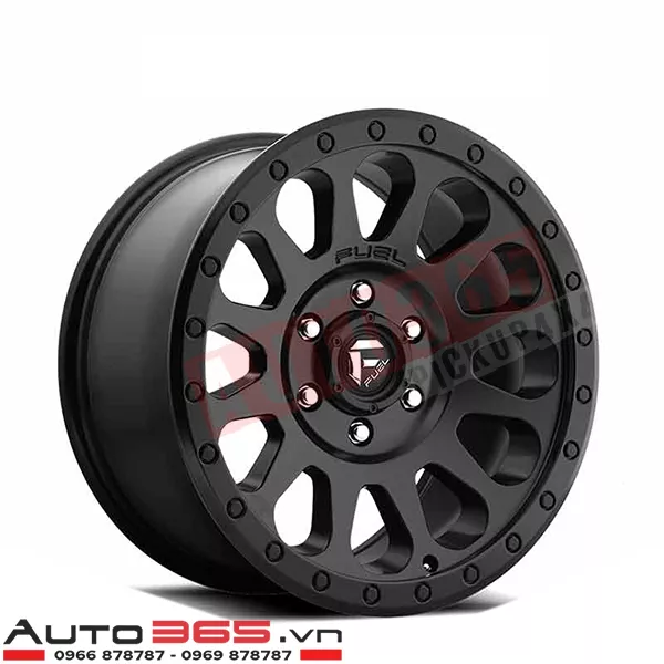 MÂM XE BÁN TẢI FUEL ONE PIECE VECTOR D579 – MATTE BLACK - Hình 1