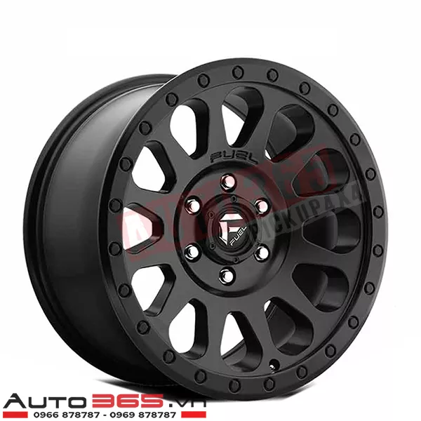 MÂM XE BÁN TẢI FUEL ONE PIECE VECTOR D579 – SIZE 20″ OFFSET 1 - Hình 1