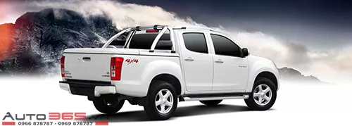 Nắp thùng SLX Carryboy xe bán tải - Hình 1