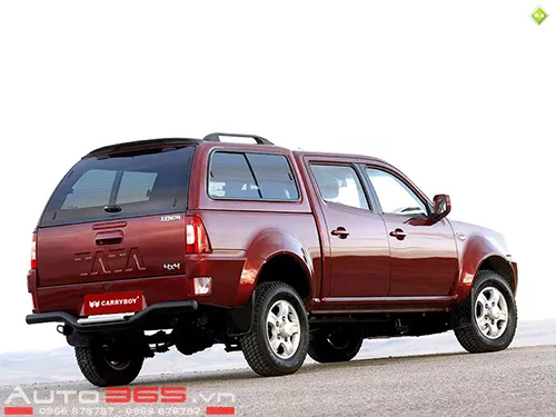 Nắp thùng xe bán tải Series 5 chuyên dụng - Hình 1