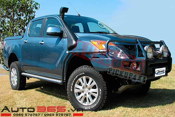 Ống thở Safari cho Mazda BT-50 (2011 ON) - Hình 1