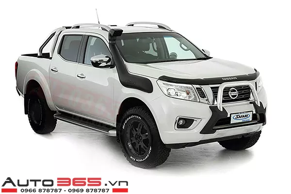 Ống thở Safari Snorkel SS741HF cho Nissan Navara NP300 - Hình 1