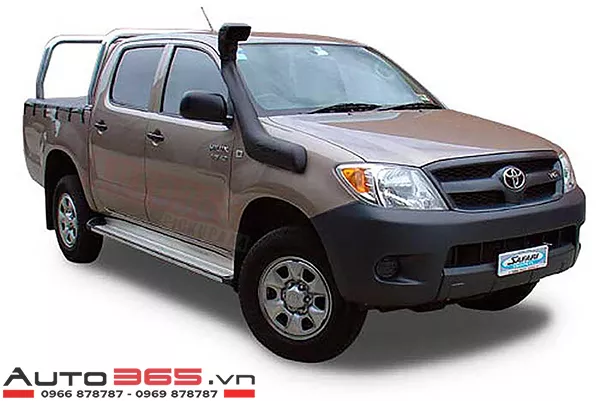 Ống thở Safari Snorkels SS123HF cho Toyota Hilux - Hình 1