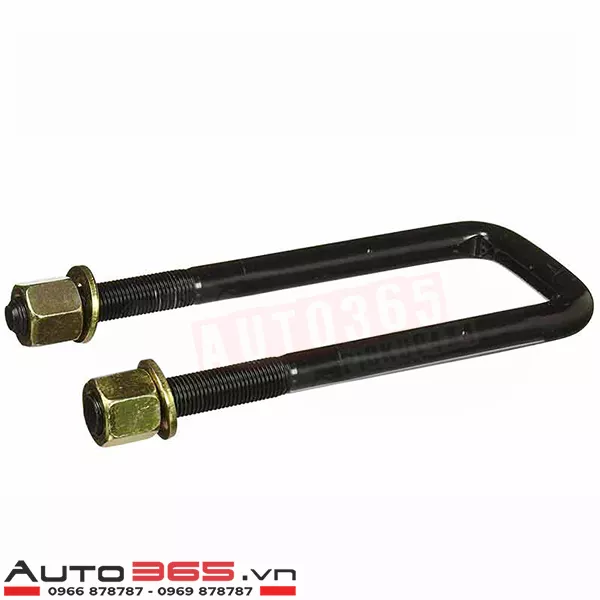 THANH U CỐ ĐỊNH NHÍP OMEU53A CHO XE BÁN TẢI TOYOTA HILUX - Hình 1