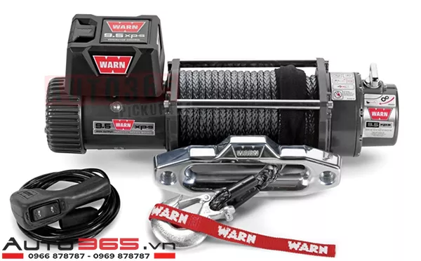Tời điện Warn 9.5 XP - Hình 1