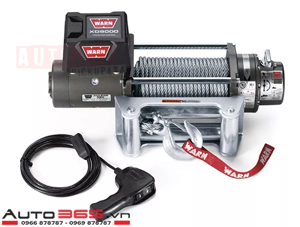Tời điện Warn XD9000 - Hình 1