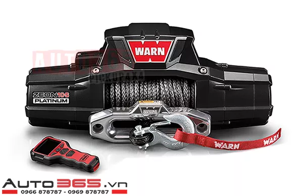 Tời điện Warn Zeon 10-S Platinum CE - Hình 1