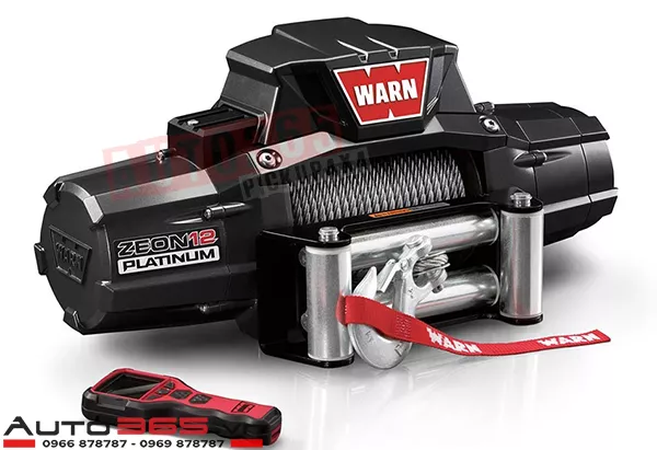 Tời điện Warn Zeon 12 (PREMIUM SERIES) - Hình 1