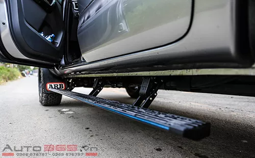 Bậc Bước Điện Ford Ranger Wildtrak - Hình 1