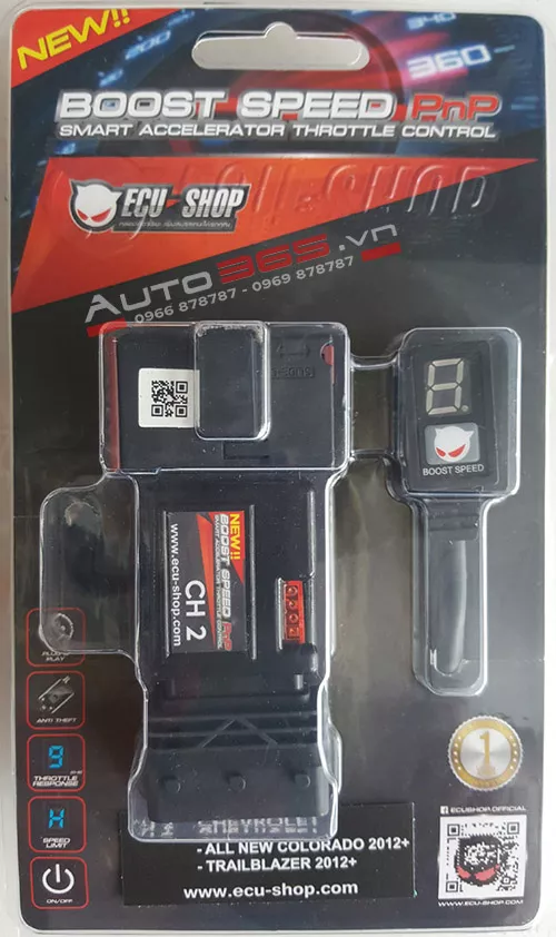 Cảm biến chân ga Boost Speed Thái Lan Cho Colorado Và Trailblazer - 2012 - Hình 1