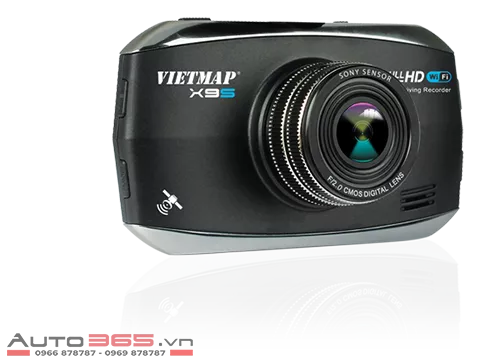 CAMERA HÀNH TRÌNH VIETMAP X9S - Hình 1