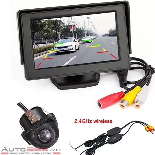 CAMERA LÙI PRO AV - CAMERA CẶP LỀ - Hình 1