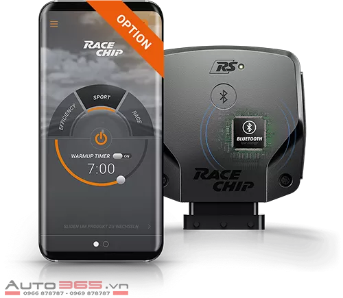 Chip công suất Racechip RS - Tăng 25% công suất - Germany - Hình 1