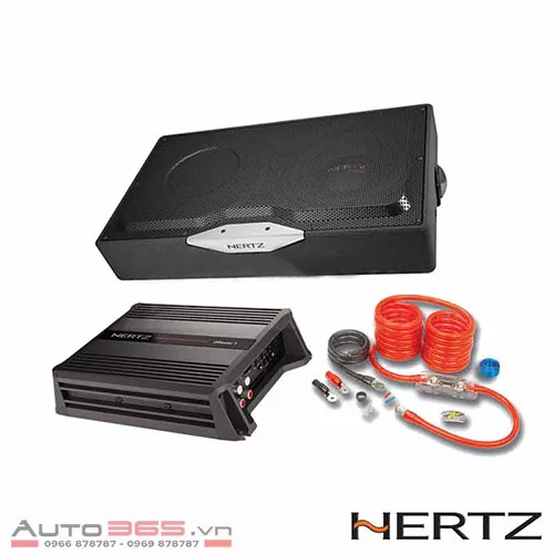 Combo loa sub và âm ly Hertz cho các dòng xe bán tải - Italia - Hình 1