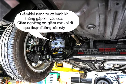 Đệm giảm chấn TTC cho Mazda - Hình 1