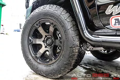 Lốp Fuel Dành Cho Xe Pickup Và SUV - Hình 1