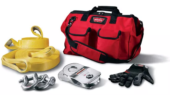 Bộ túi cứu hộ Warn - Accessory Kit - 10kg - Hình 1