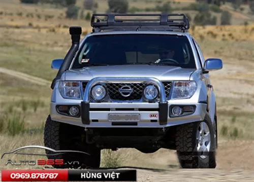 CẢN TRƯỚC ARB SAHARA BUMPER NISSAN D40 ĐỜI TỪ 2005 - Hình 1