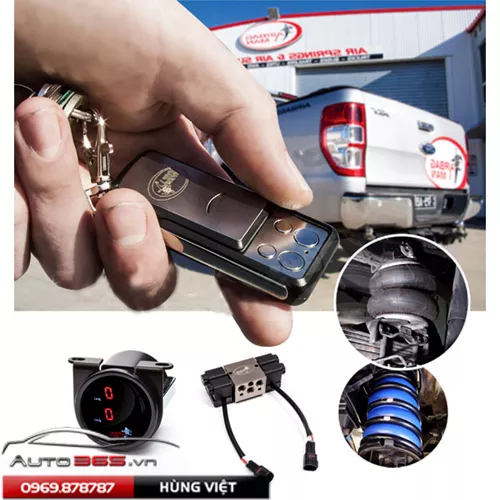 BỘ ĐIỀU KHIỂN BẦU HƠI TỪ XA – WIRELESS AIRBAG CONTROLLER KIT - Hình 1