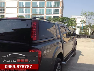 CARRYBOY - NẮP THÙNG BÁN TẢI NAVARA NISSAN CHÍNH HÃNG - Hình 1