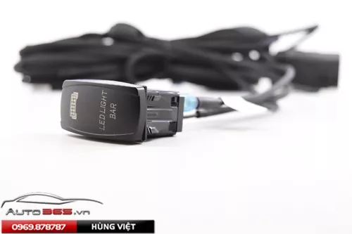 Morimoto HD Relay Light Bar - Hình 1