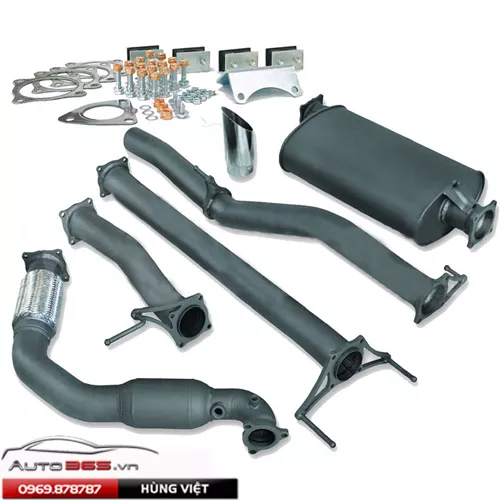 Ống xả Redback Cho Ford Ranger và Mazda BT50 - Hình 1
