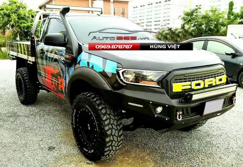 Mặt ga lăng dành cho xe Ford Ranger - Hình 1